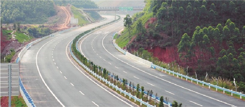 六景到钦州高速公路